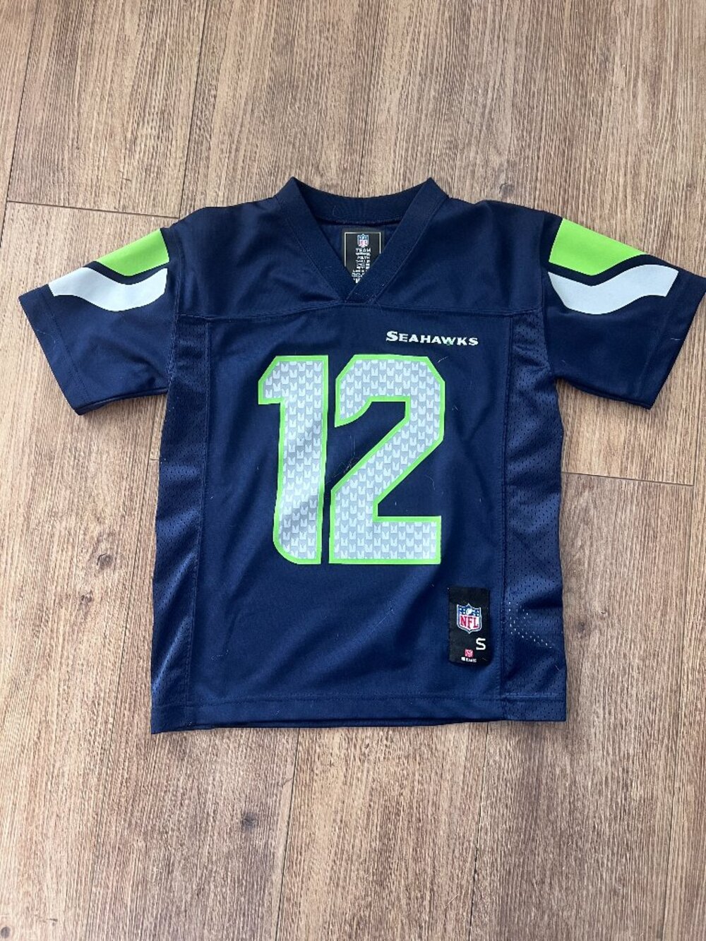 Seattle Seahawks kids jersey